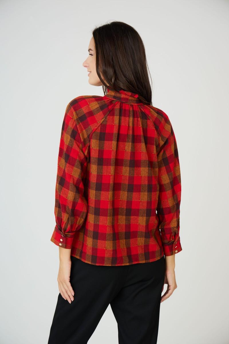 See U Soon Blouse 24211182 Red