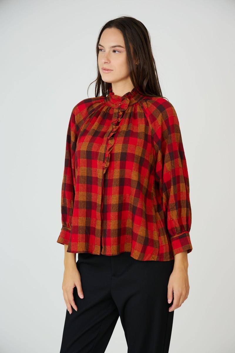 see u soon Blouse 24211182 red