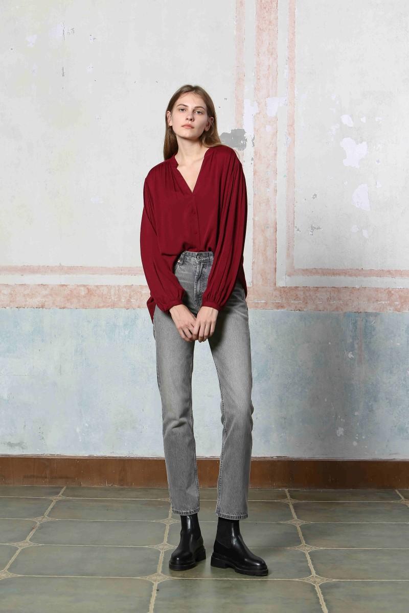 See U Soon Blouse 24211194 Bordeaux