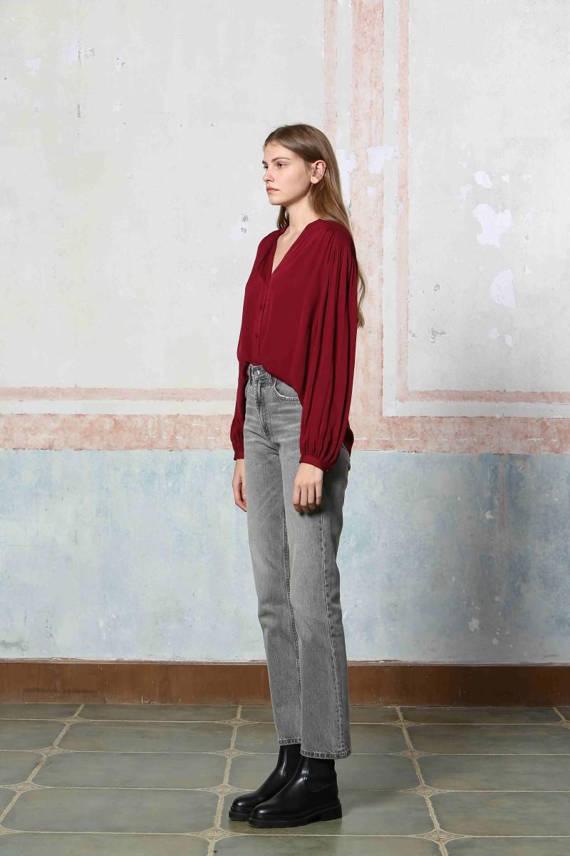 See U Soon Blouse 24211194 Bordeaux