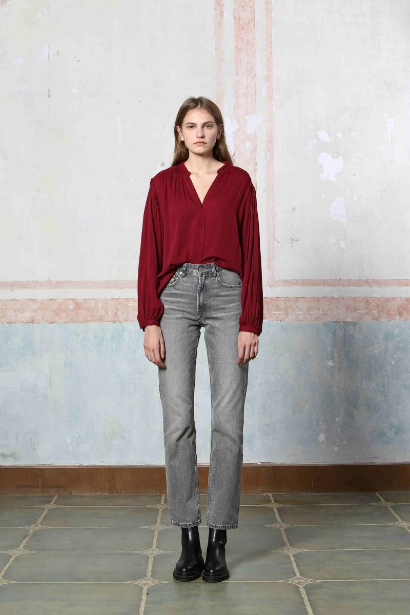 See U Soon Blouse 24211194 Bordeaux