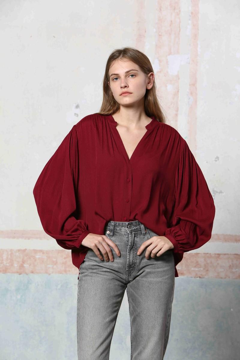 see u soon Blouse 24211194 Bordeaux