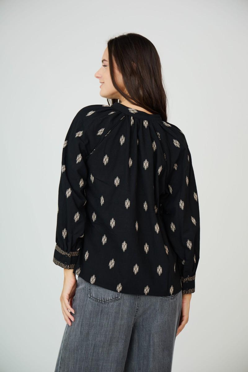 See U Soon Blouse 24211215 Black