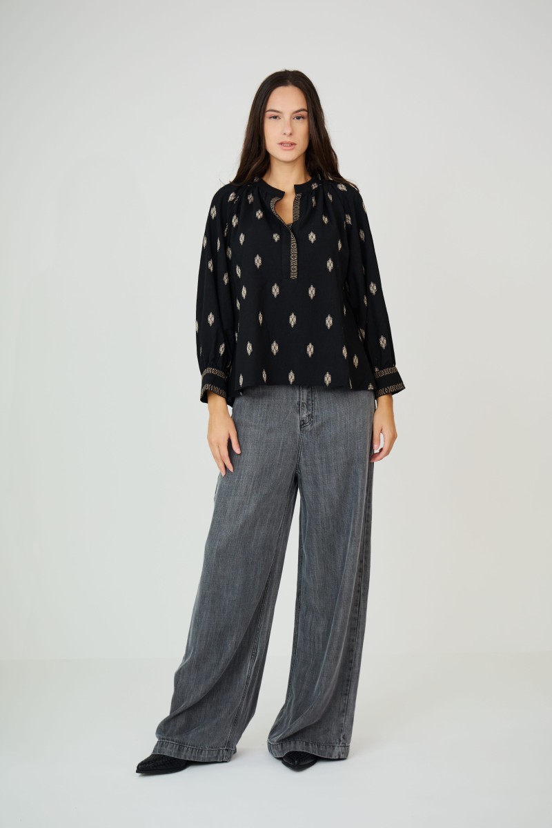 See U Soon Blouse 24211215 Black