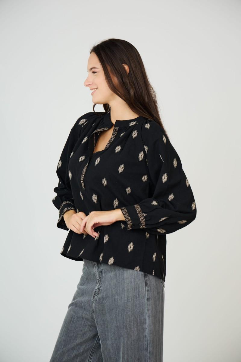 See U Soon Blouse 24211215 Black