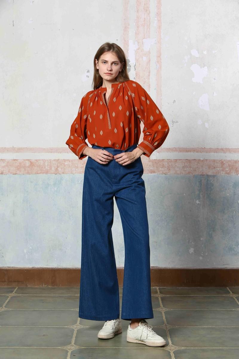 See U Soon Blouse 24211215 Orange