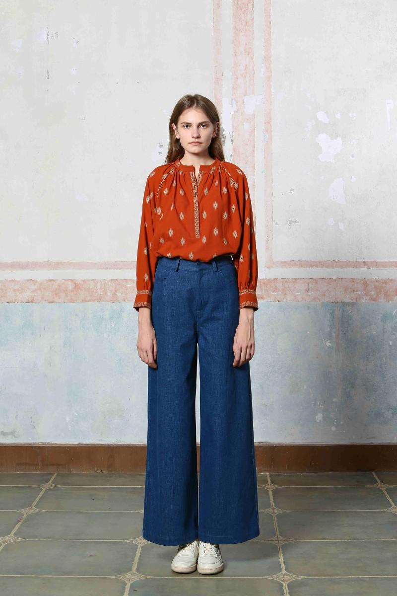 See U Soon Blouse 24211215 Orange