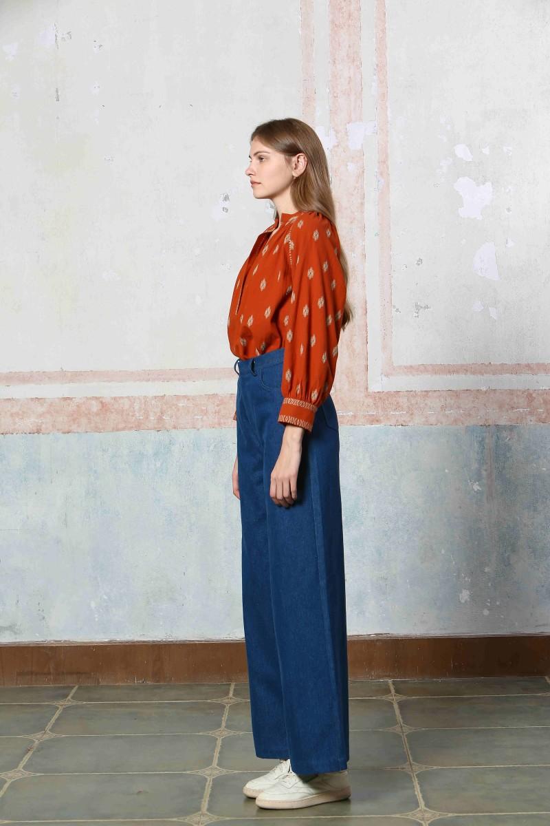 see u soon Blouse 24211215 orange