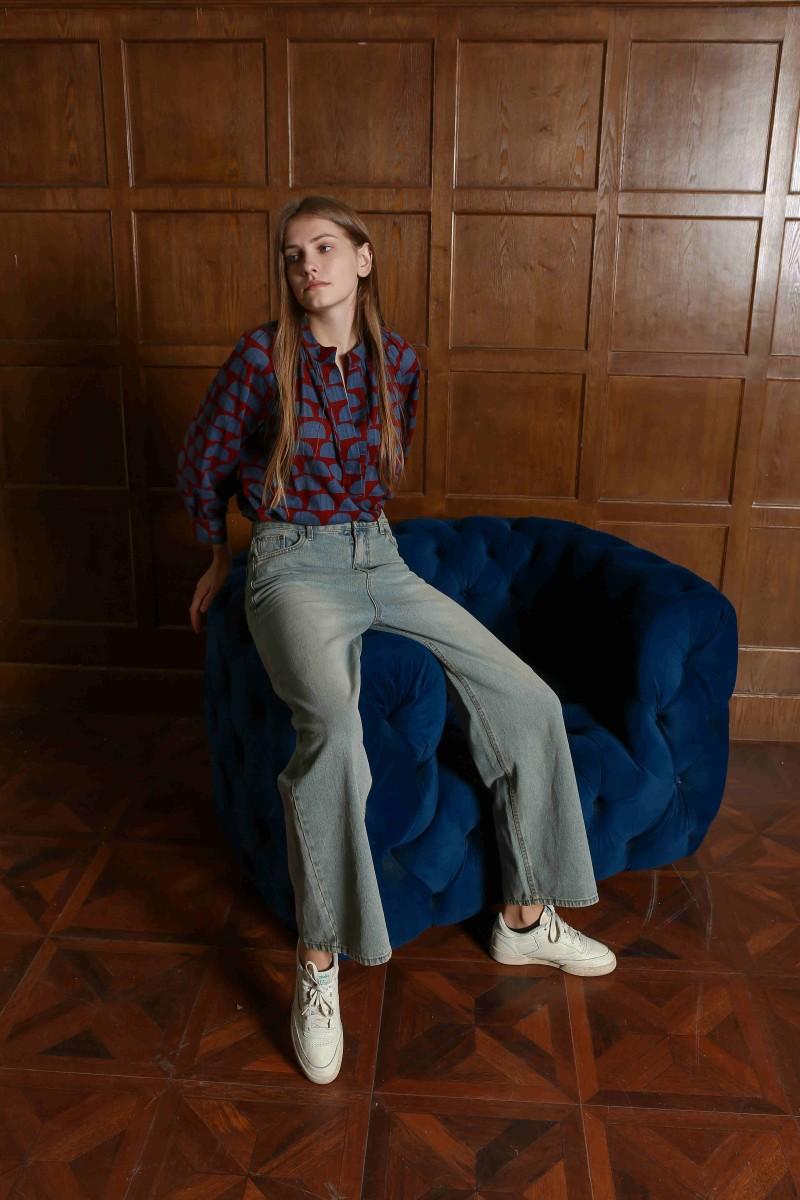 See U Soon Blouse 24211219 Bordeaux