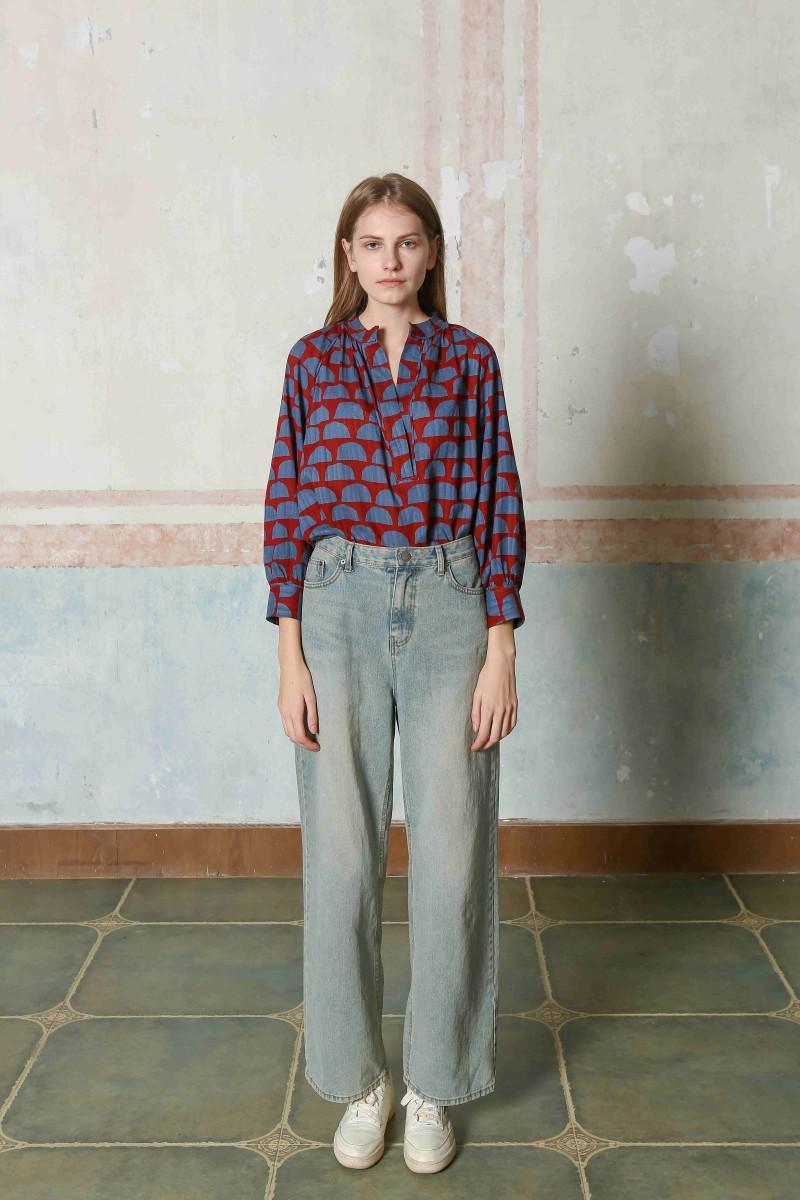 See U Soon Blouse 24211219 Bordeaux