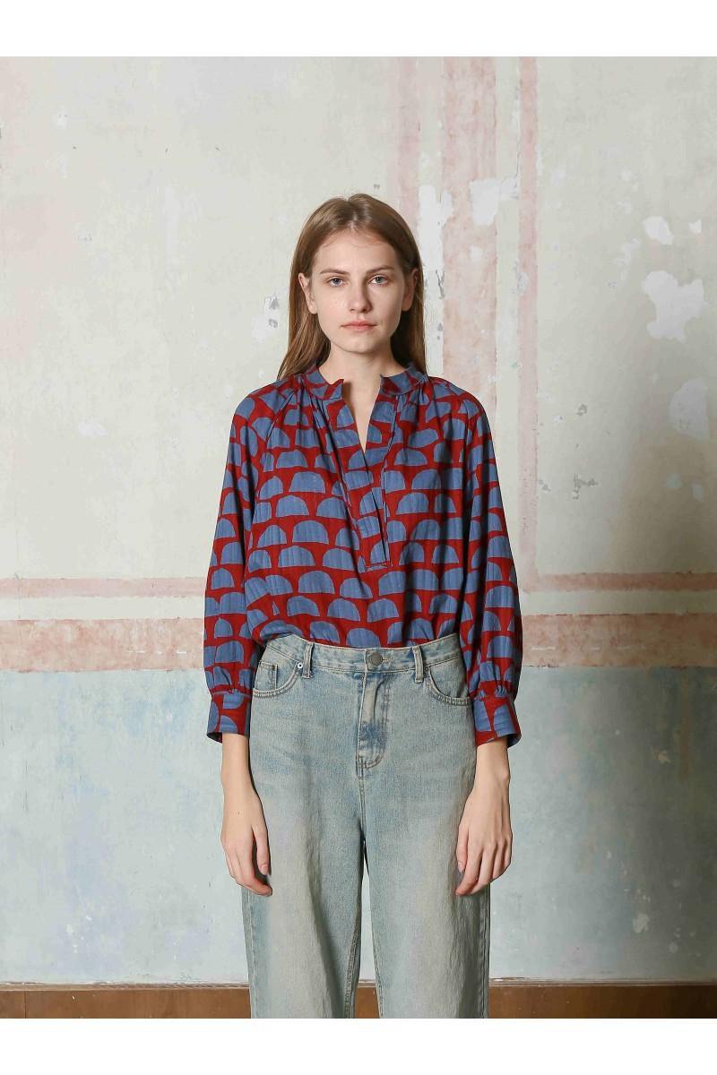 see u soon Blouse 24211219 bordeaux