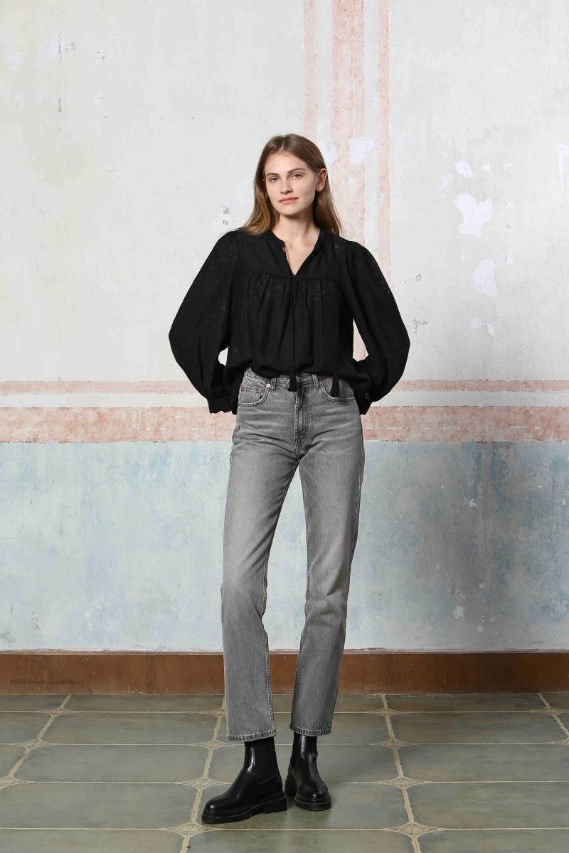 See U Soon Blouse 24211224 Black