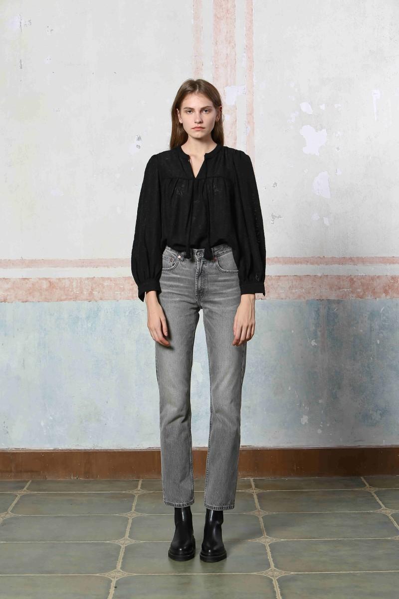 See U Soon Blouse 24211224 Black