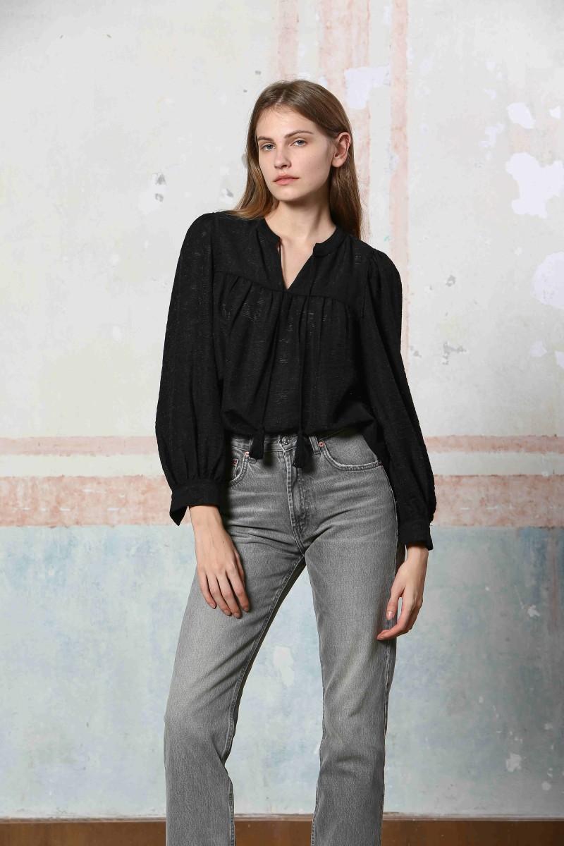 see u soon Blouse 24211224 black