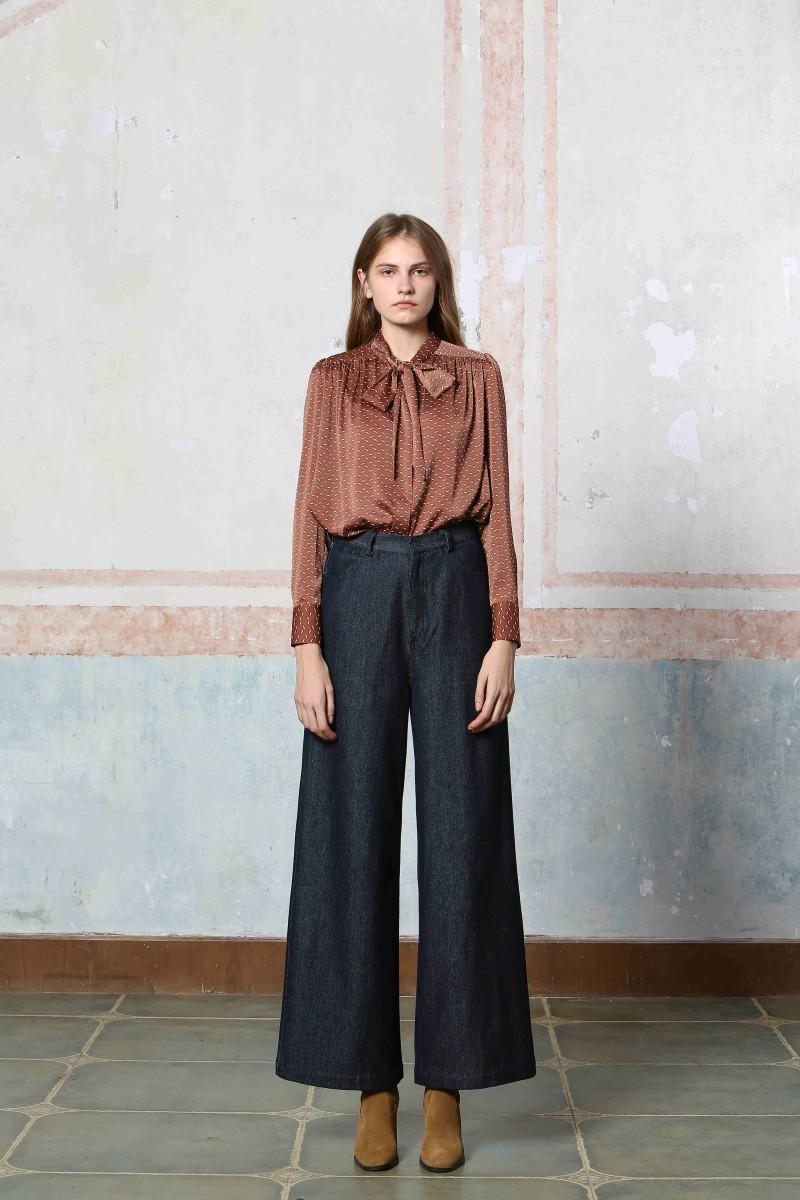 See U Soon Blouse 24212168 Brick