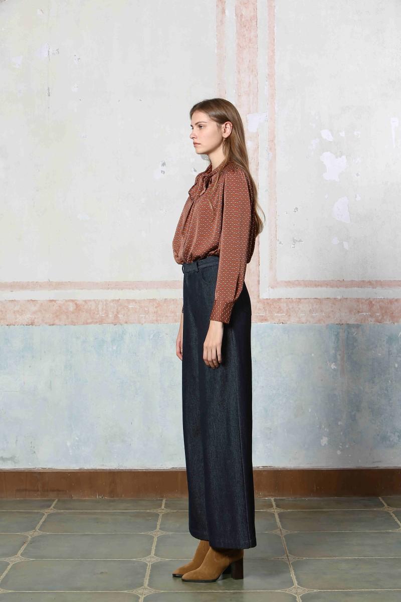 See U Soon Blouse 24212168 Brick