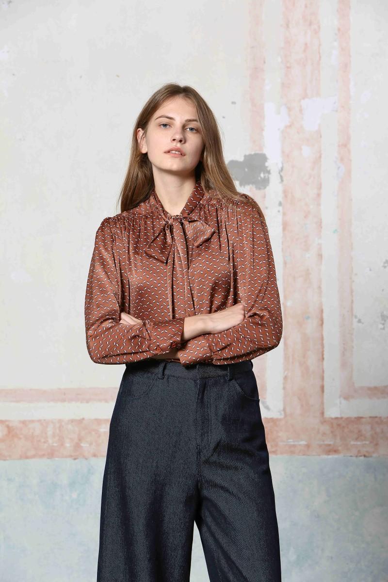 see u soon Blouse 24212168 brick