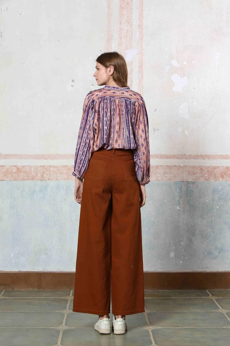 See U Soon Blouse 24212170 Pink