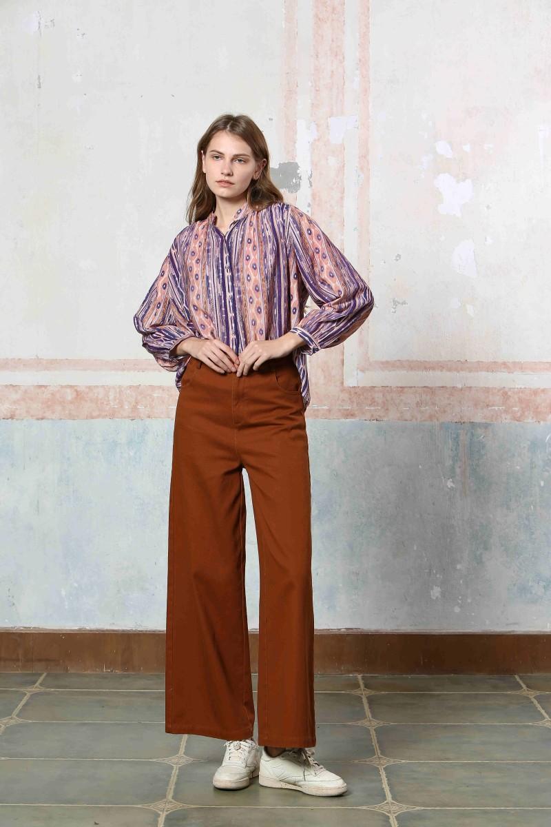 See U Soon Blouse 24212170 Pink