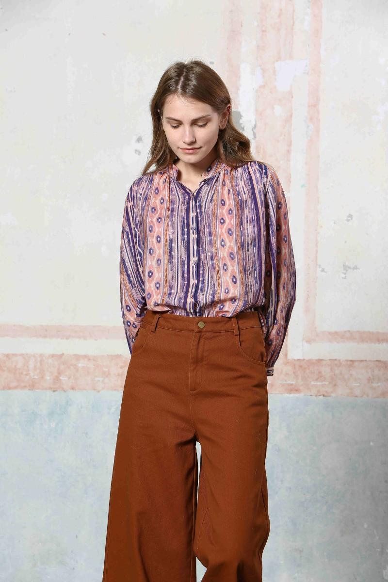 see u soon Blouse 24212170 pink