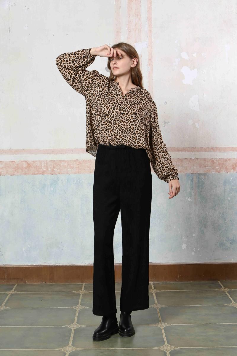 See U Soon Blouse 24212179 Beige