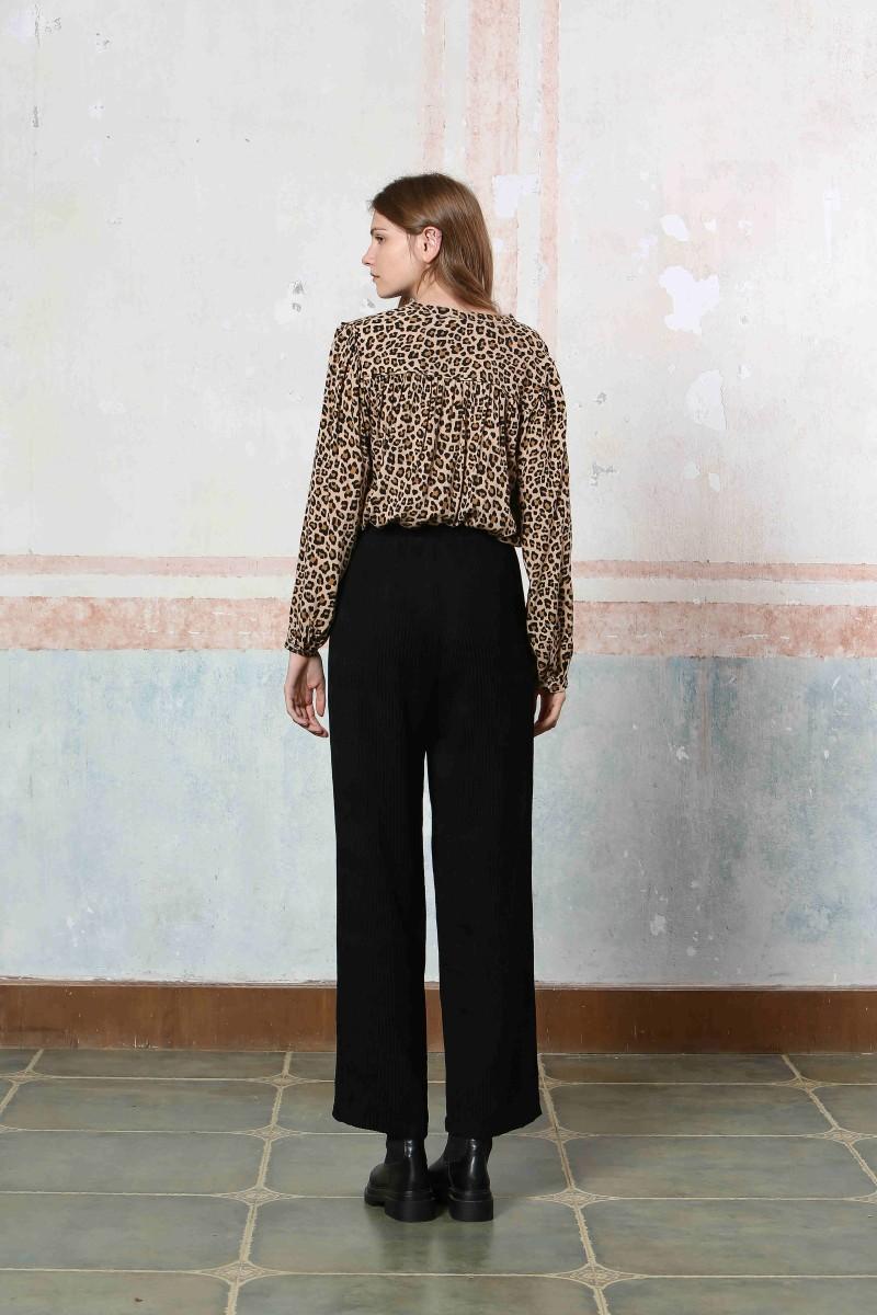 See U Soon Blouse 24212179 Beige