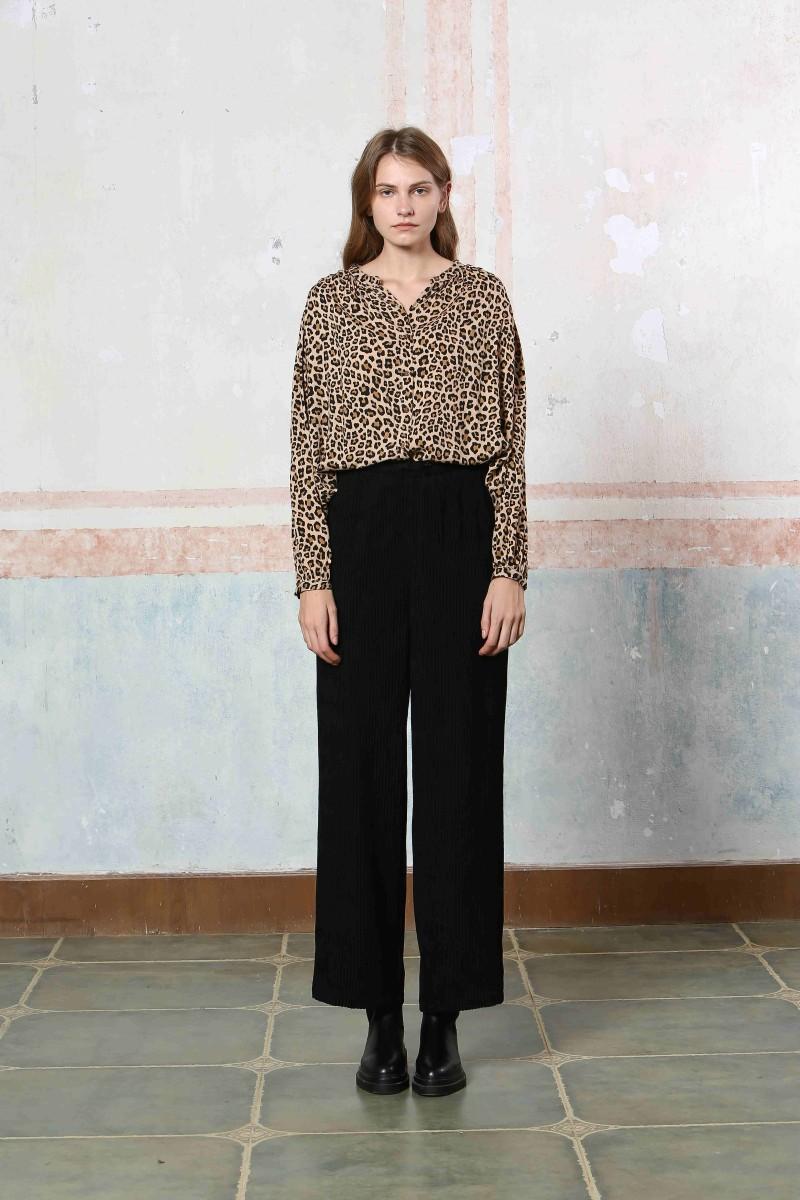 See U Soon Blouse 24212179 Beige