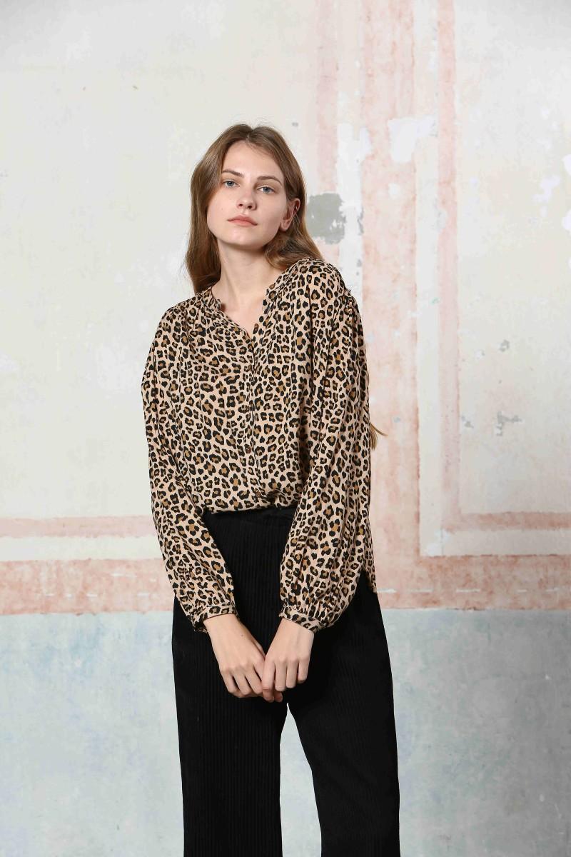 see u soon Blouse 24212179 beige