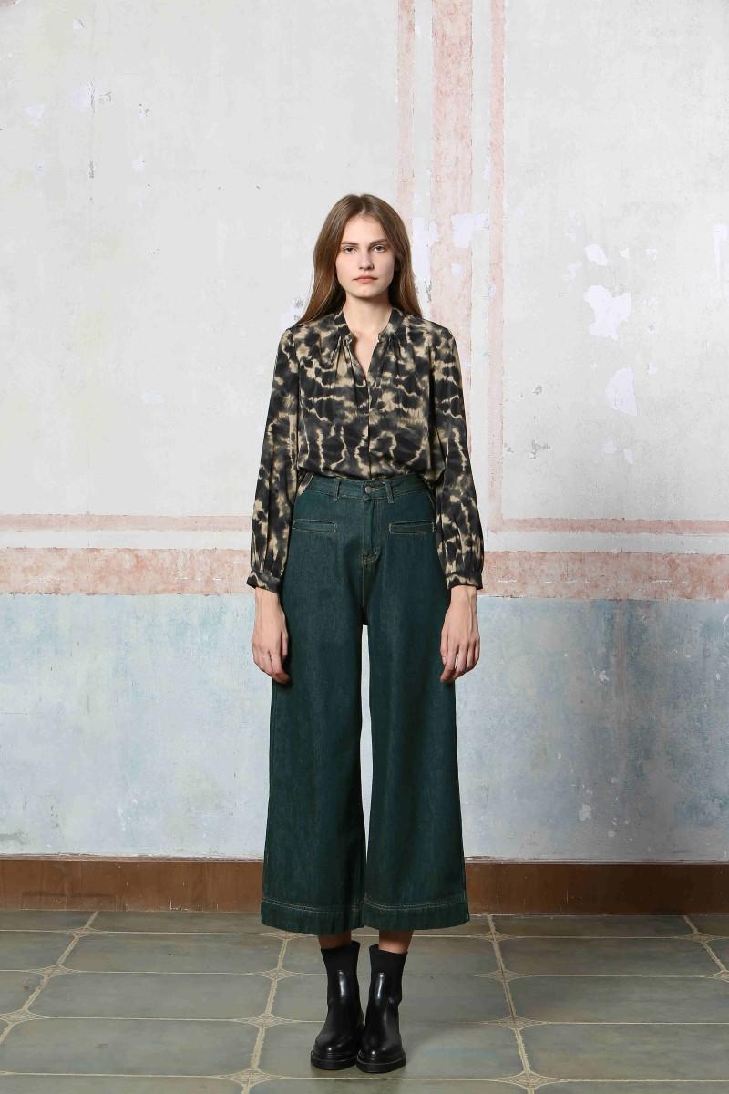 See U Soon Blouse 24212186 Beige