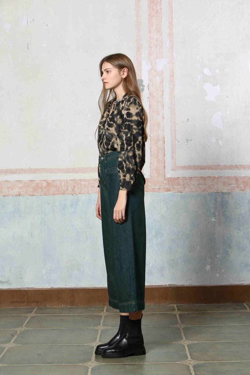 See U Soon Blouse 24212186 Beige