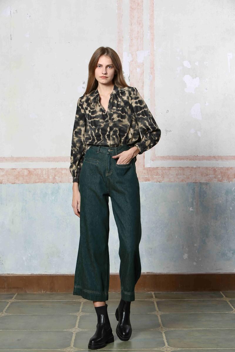 See U Soon Blouse 24212186 Beige