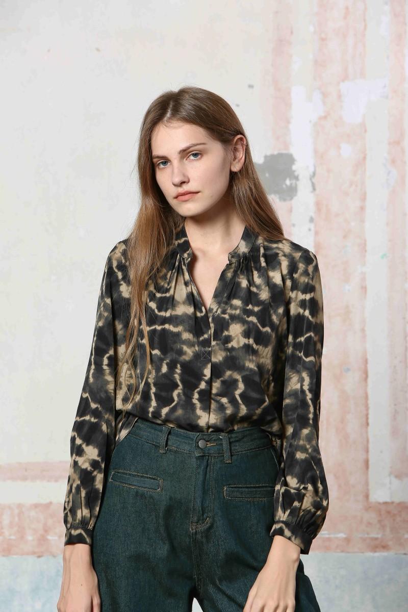 see u soon Blouse 24212186 beige