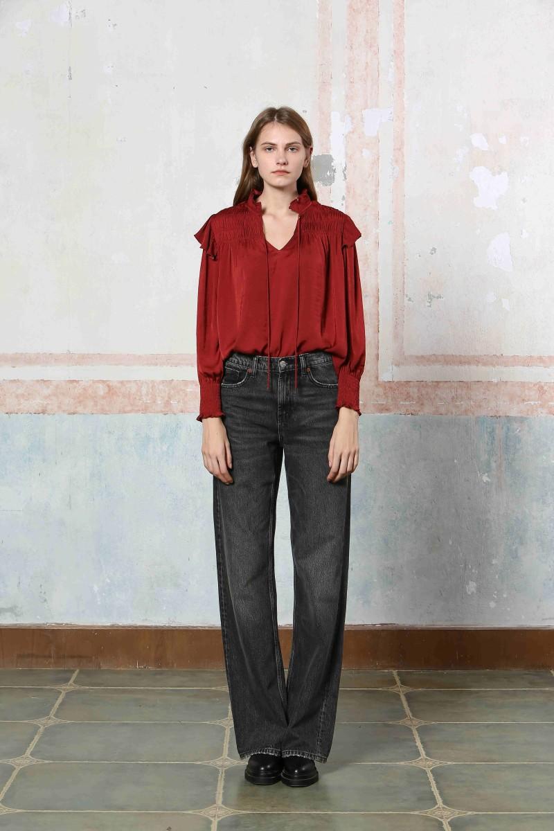 See U Soon Blouse 24212189 Bordeaux