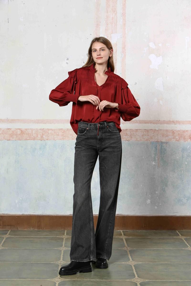 See U Soon Blouse 24212189 Bordeaux