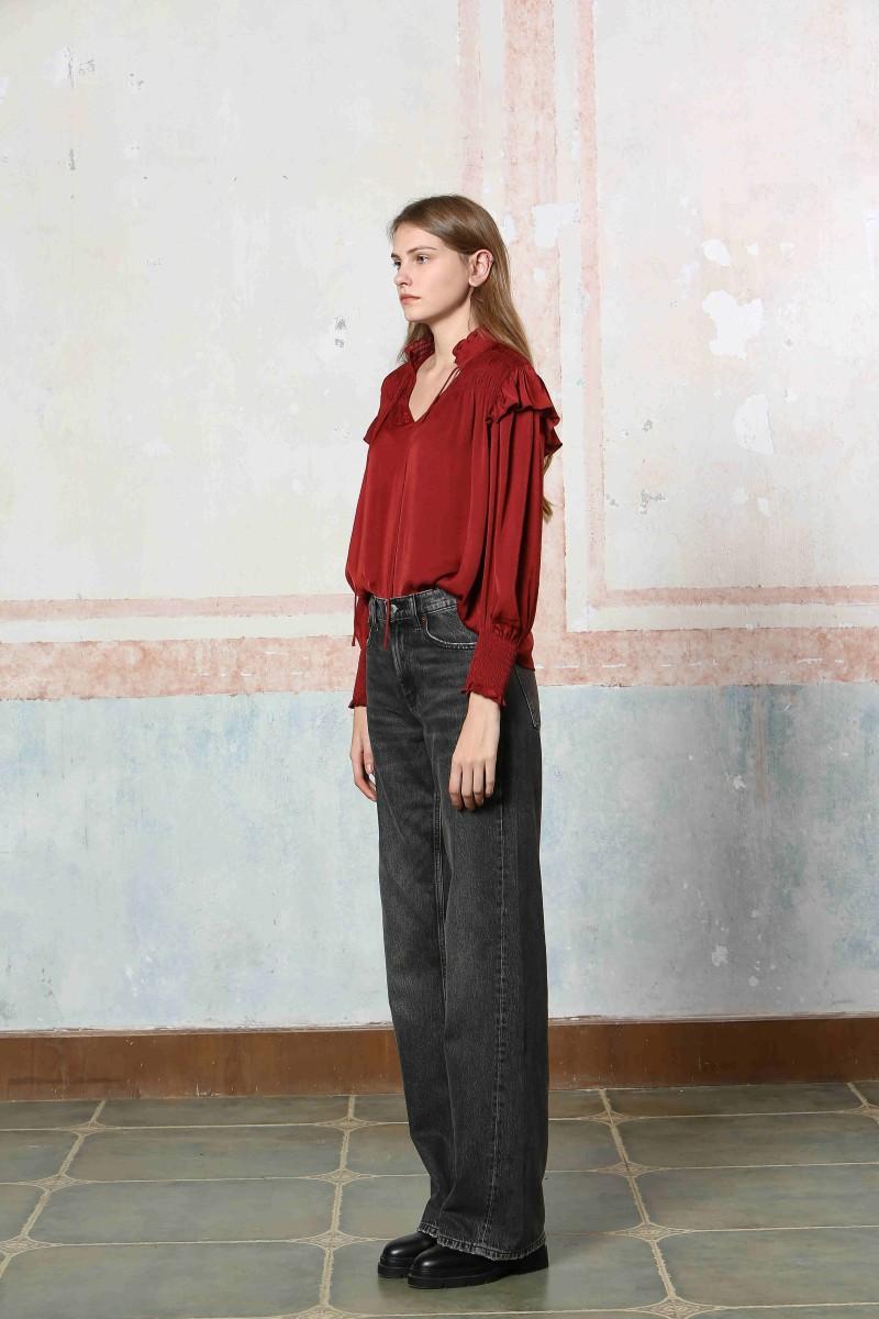 See U Soon Blouse 24212189 Bordeaux