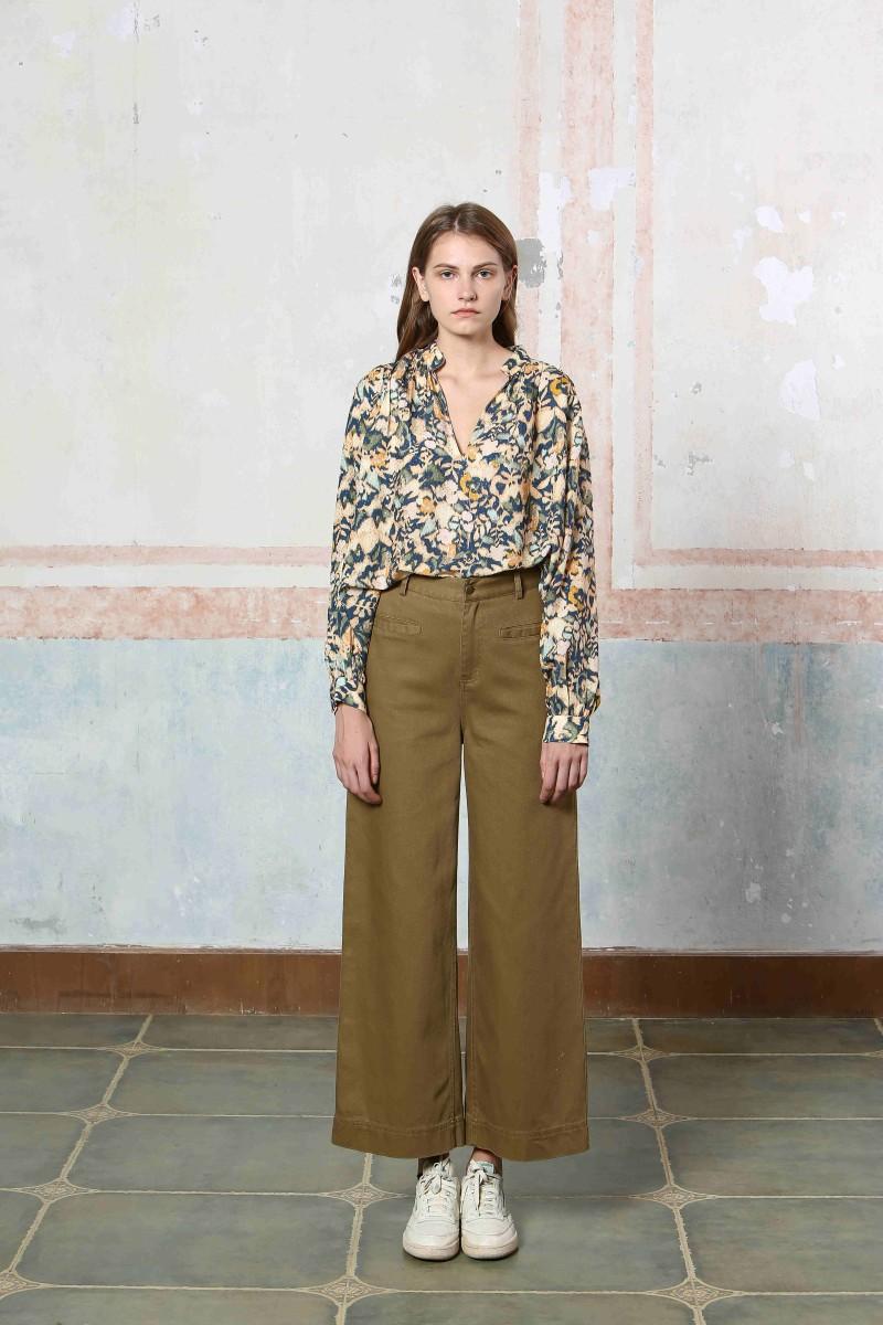 See U Soon Blouse 24212212 Navy