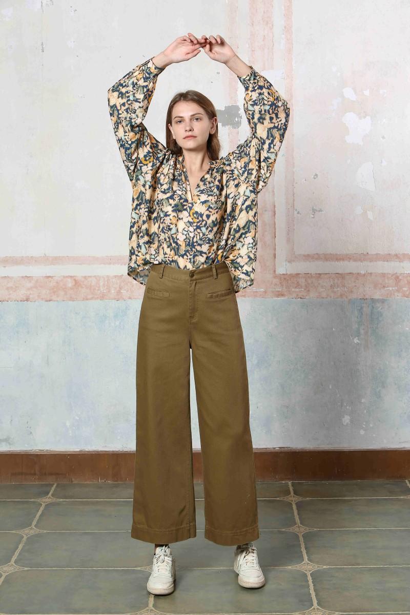 See U Soon Blouse 24212212 Navy