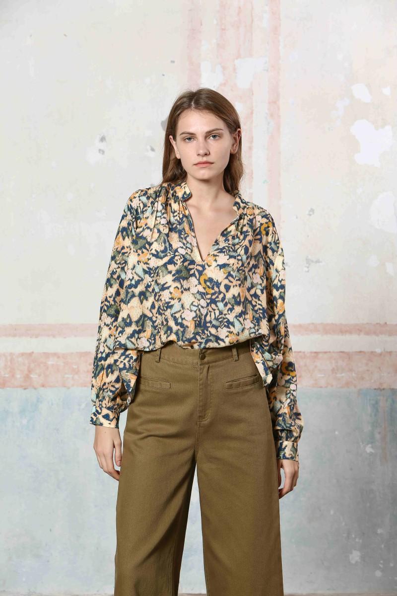 see u soon Blouse 24212212 navy