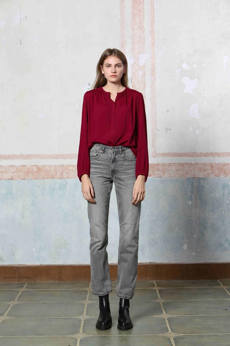 See U Soon Blouse 24212213 Bordeaux