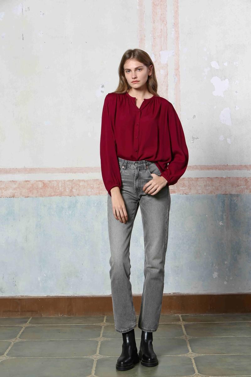 See U Soon Blouse 24212213 Bordeaux