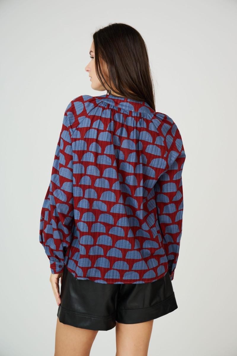 See U Soon Blouse 24212215 Bordeaux