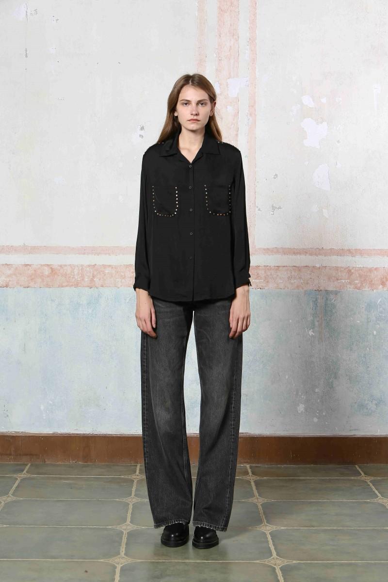 See U Soon Blouse 24212219 Black