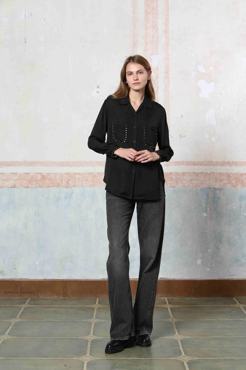 See U Soon Blouse 24212219 Black