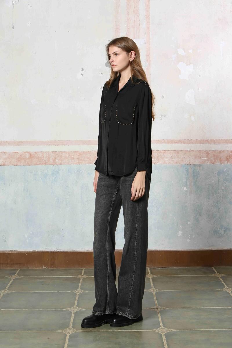 See U Soon Blouse 24212219 Black