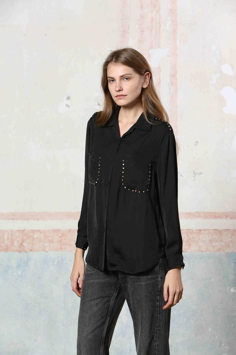 see u soon Blouse 24212219 black