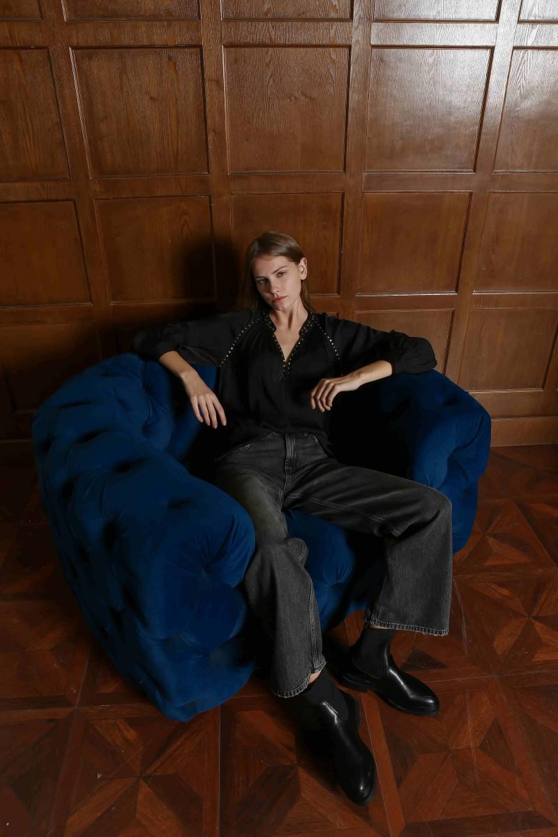 See U Soon Blouse 24212227 Black