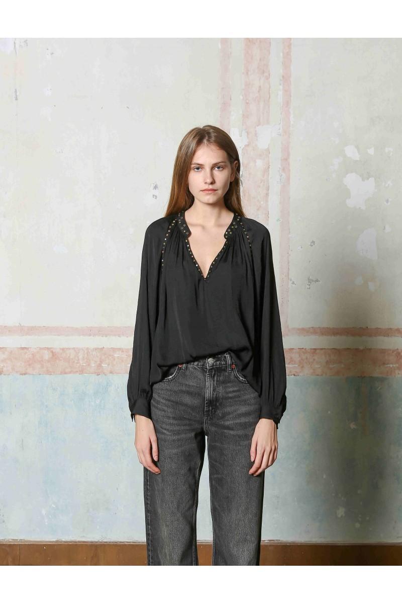 See U Soon Blouse 24212227 Black