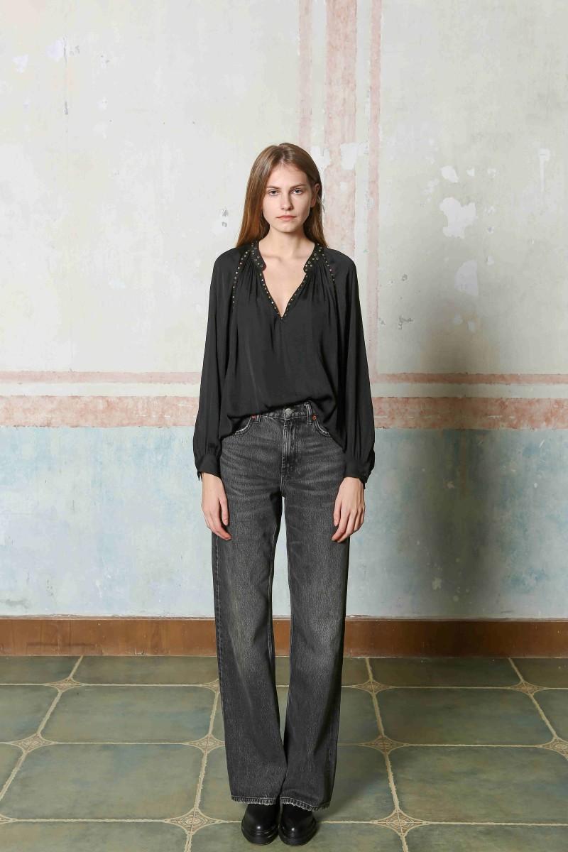 See U Soon Blouse 24212227 Black