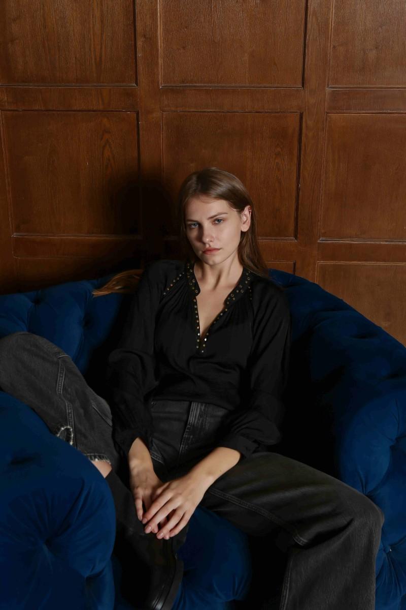 see u soon Blouse 24212227 black