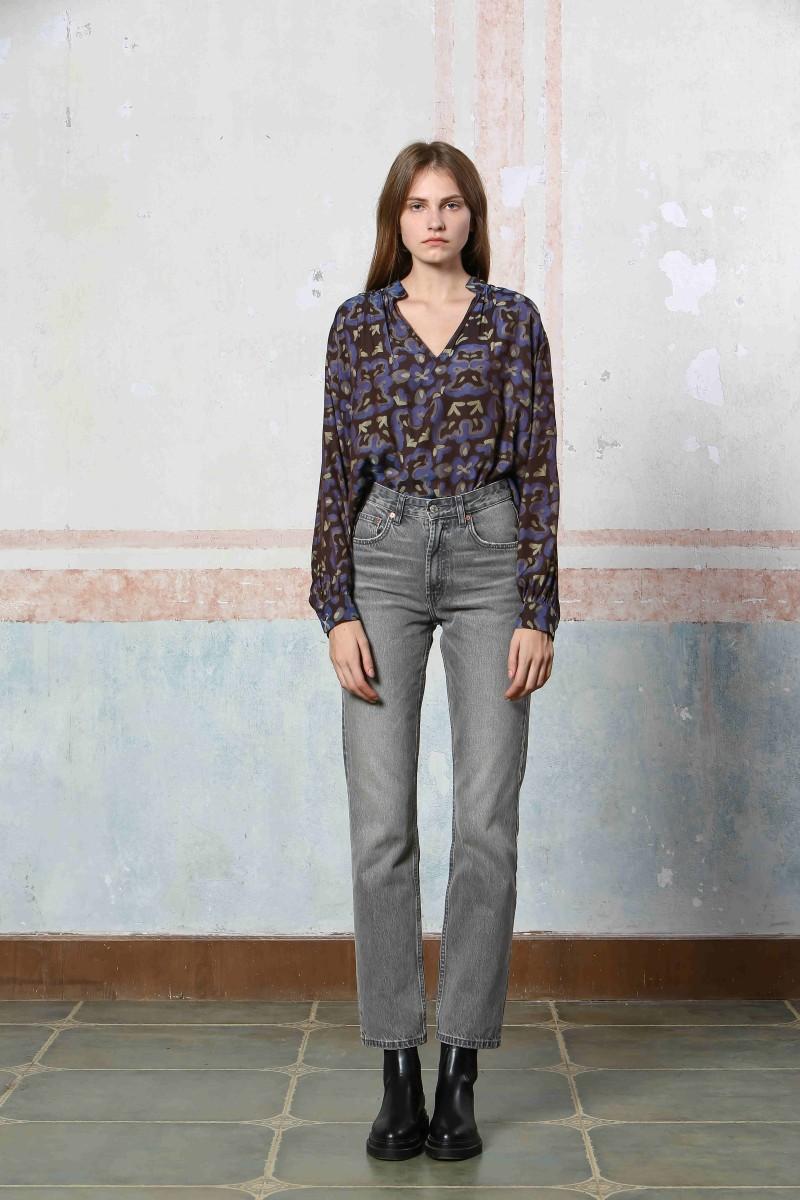 See U Soon Blouse 24212239 Brown